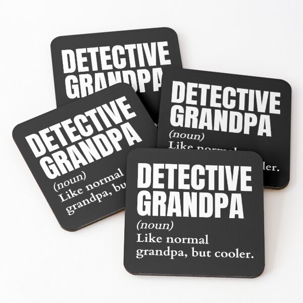 Item preview, Funny Detective Grandpa Definition designed and sold by EndlessFreedom.