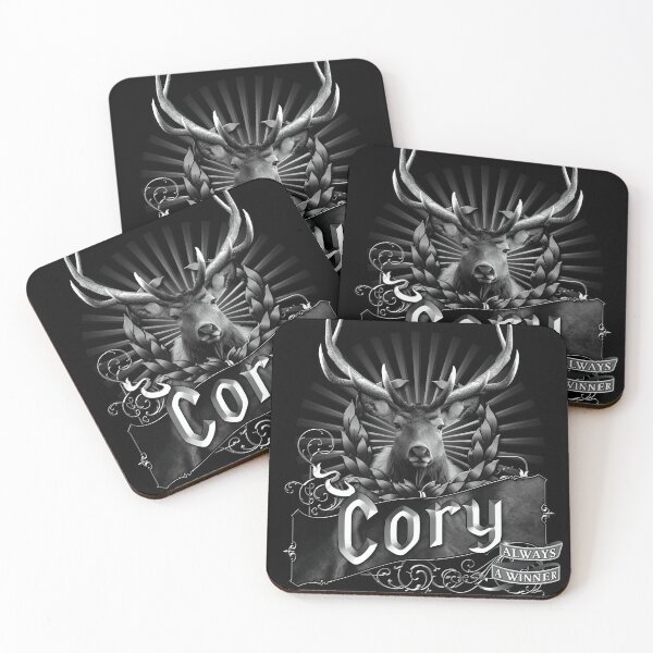 Item preview, Old-Timey Deer/Buck Label with Cory on it: A Vintage-Inspired Piece of Badassery designed and sold by PlaTolstoy.