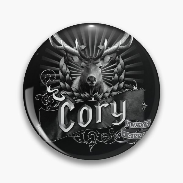Item preview, Old-Timey Deer/Buck Label with Cory on it: A Vintage-Inspired Piece of Badassery designed and sold by PlaTolstoy.