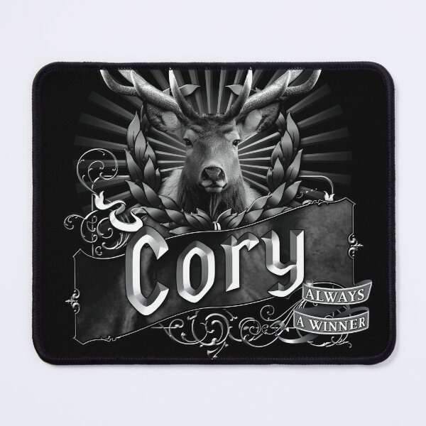 Item preview, Old-Timey Deer/Buck Label with Cory on it: A Vintage-Inspired Piece of Badassery designed and sold by PlaTolstoy.