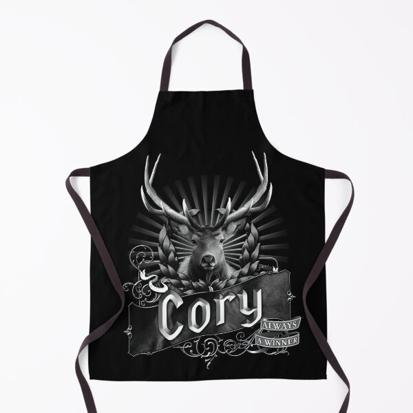 Item preview, Old-Timey Deer/Buck Label with Cory on it: A Vintage-Inspired Piece of Badassery designed and sold by PlaTolstoy.