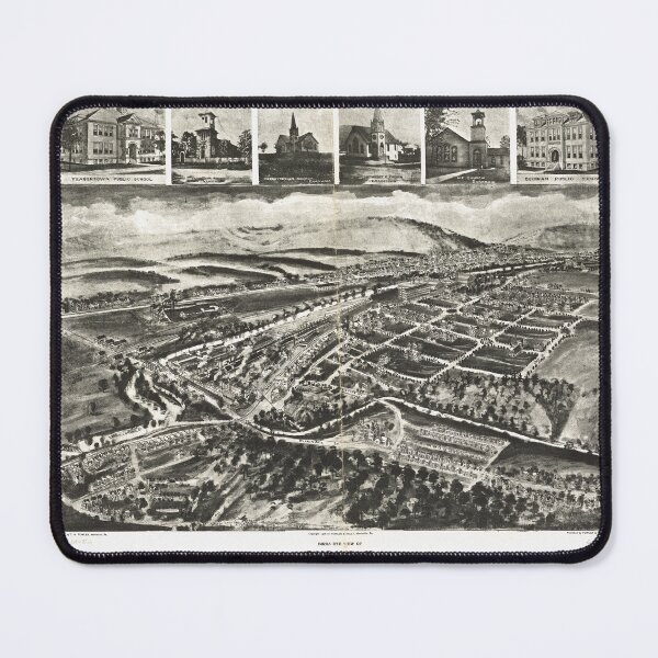 Item preview, Burnham and Yeagertown, Pennsylvania (1906) designed and sold by allhistory.