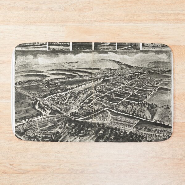 Item preview, Burnham and Yeagertown, Pennsylvania (1906) designed and sold by allhistory.