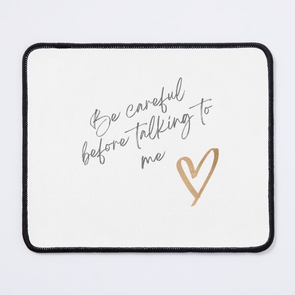 Item preview, Be careful designed and sold by zunairaworld.