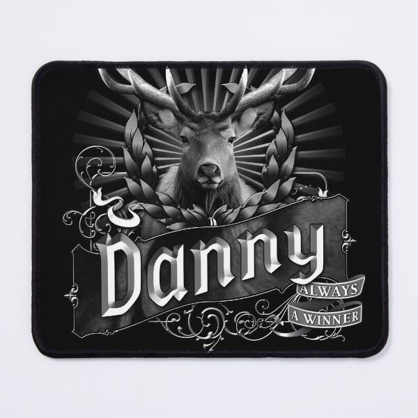 Item preview, Old-Timey Deer/Buck Label with Danny on it: A Vintage-Inspired Piece of Badassery designed and sold by PlaTolstoy.