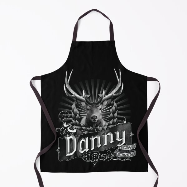 Item preview, Old-Timey Deer/Buck Label with Danny on it: A Vintage-Inspired Piece of Badassery designed and sold by PlaTolstoy.