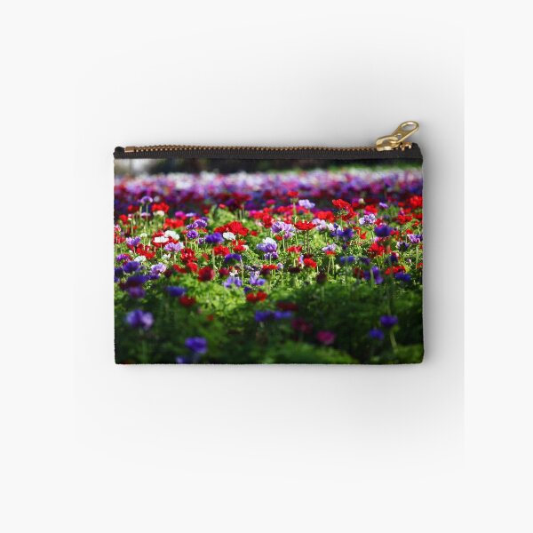 Item preview, An open flower field with vivid colors designed and sold by orgal2.