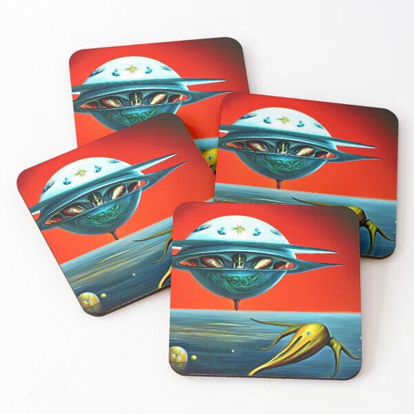 Item preview, The Interstellar Tourist designed and sold by insaneinc.