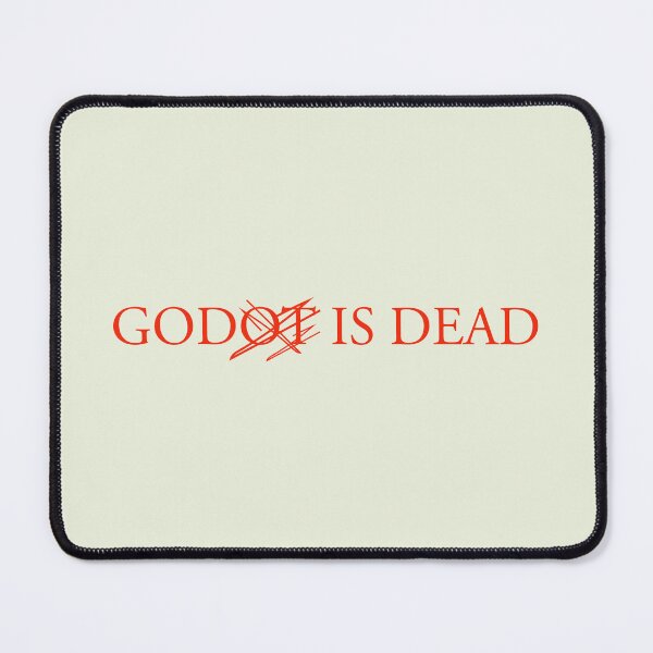 Item preview, GODO̶T̶ IS DEAD designed and sold by vn.