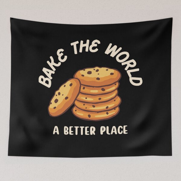 Item preview, you bake the world a better place designed and sold by Itsforyou1.