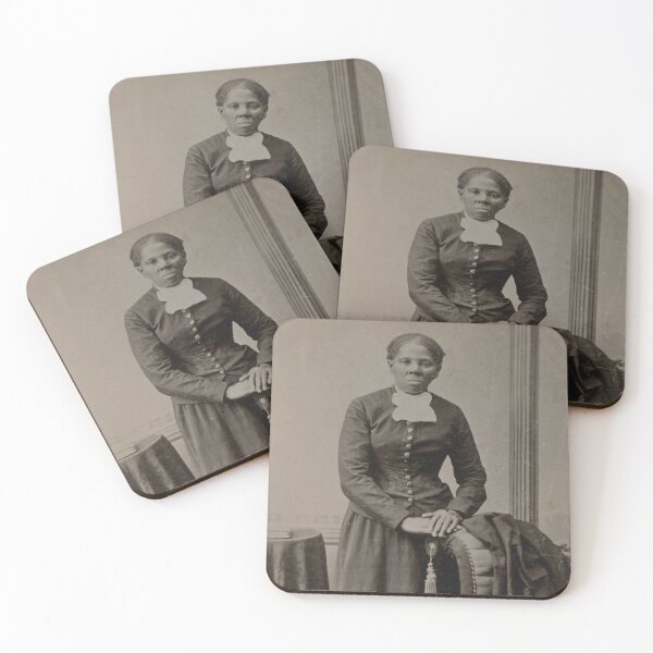 Item preview, Portrait of Harriet Tubman designed and sold by World Vintage Photos.
