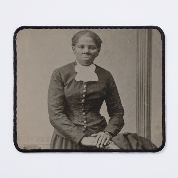 Item preview, Portrait of Harriet Tubman designed and sold by World Vintage Photos.