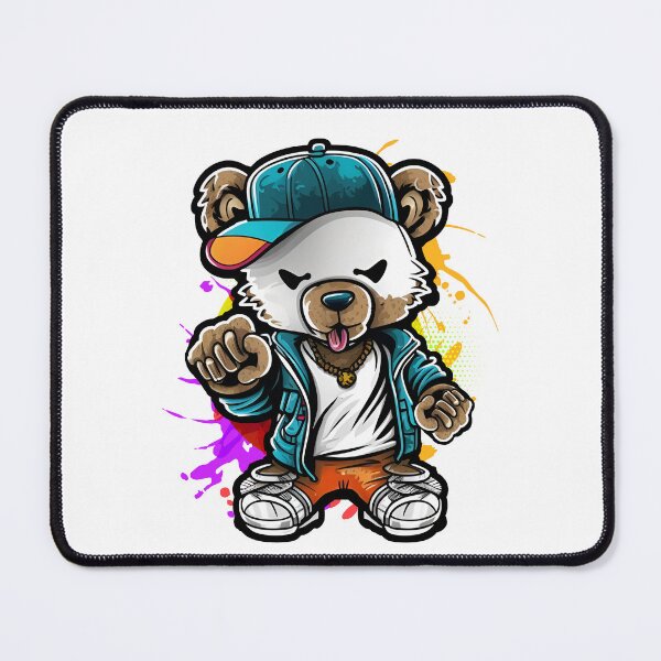 Item preview, Teddy Bear and the rapper style designed and sold by Melcu.