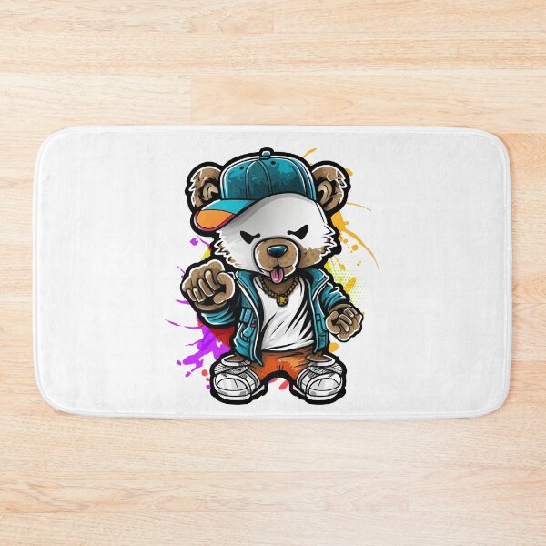 Item preview, Teddy Bear and the rapper style designed and sold by Melcu.