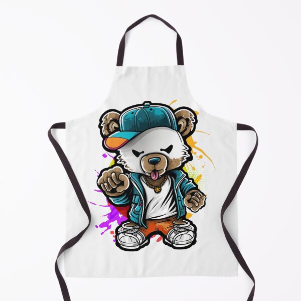 Item preview, Teddy Bear and the rapper style designed and sold by Melcu.