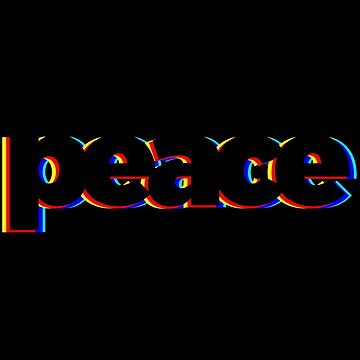 Artwork thumbnail, Peace by kloiks