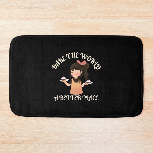Item preview, you bake the world a better place designed and sold by Itsforyou1.