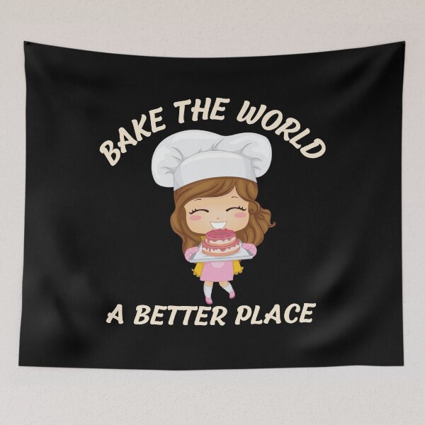 Item preview, you bake the world a better place designed and sold by Itsforyou1.