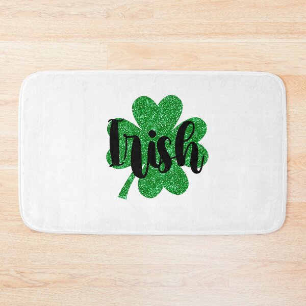 Item preview, Glitter Irish Shamrock designed and sold by HappyLifeCreate.