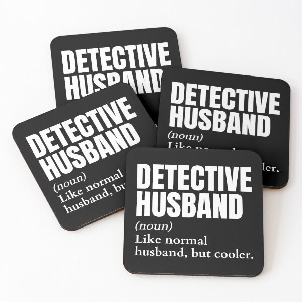 Item preview, Funny Detective Husband Definition designed and sold by EndlessFreedom.