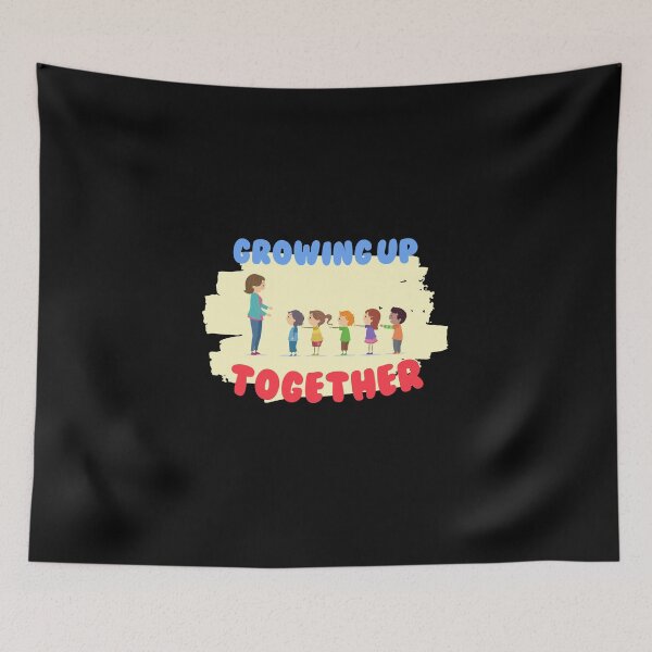 Item preview, Growing Up Together designed and sold by Onasaart.