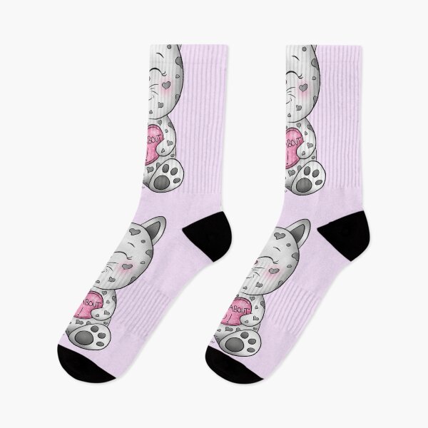 Item preview, Valentine's Day Wild Cat - Wild About You! designed and sold by PancakeAndLoaf.