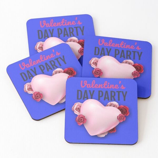 Item preview, Love Valentines Day Party designed and sold by mocci10.