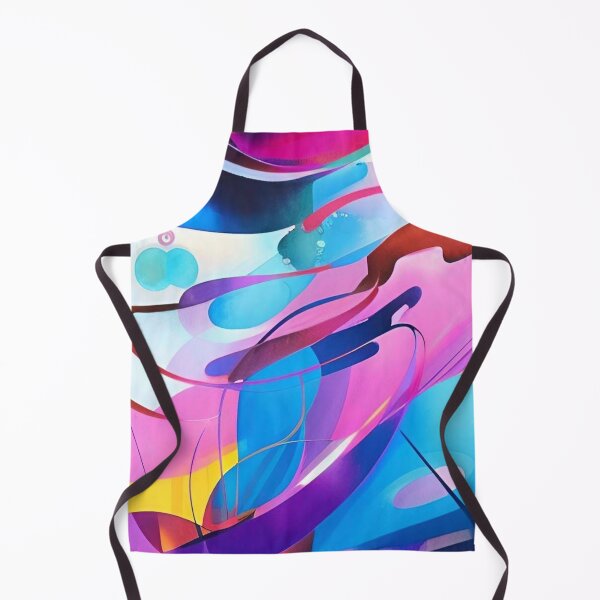 Item preview, Vibrant Color Explosion: Abstract Organic Watercolor Pattern designed and sold by CattlettArt.