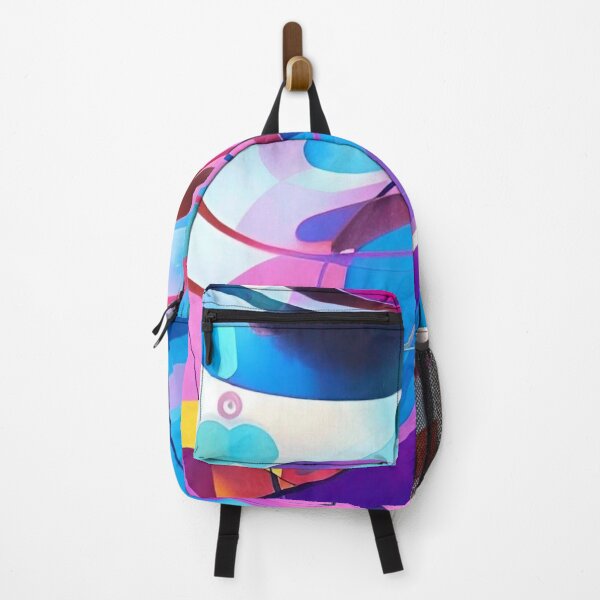 Item preview, Vibrant Color Explosion: Abstract Organic Watercolor Pattern designed and sold by CattlettArt.