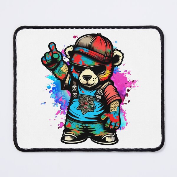 Item preview, Teddy Bear and the rapper style designed and sold by Melcu.