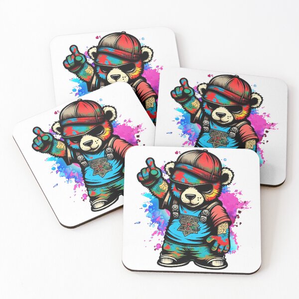 Item preview, Teddy Bear and the rapper style designed and sold by Melcu.