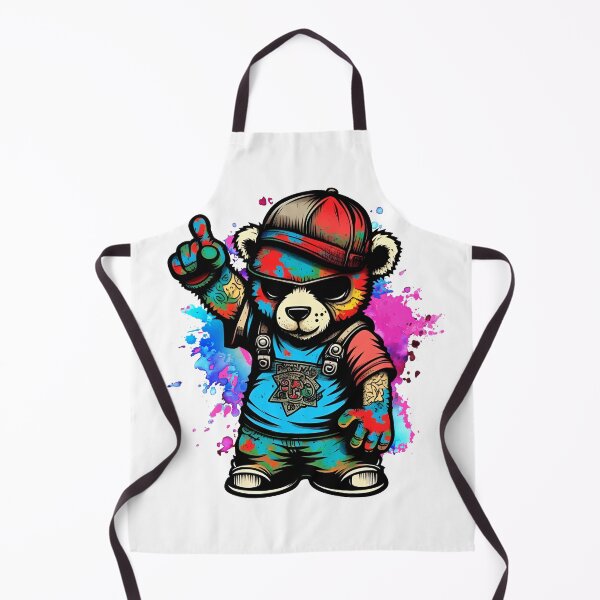 Item preview, Teddy Bear and the rapper style designed and sold by Melcu.