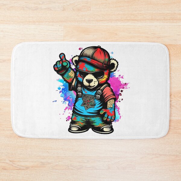 Item preview, Teddy Bear and the rapper style designed and sold by Melcu.