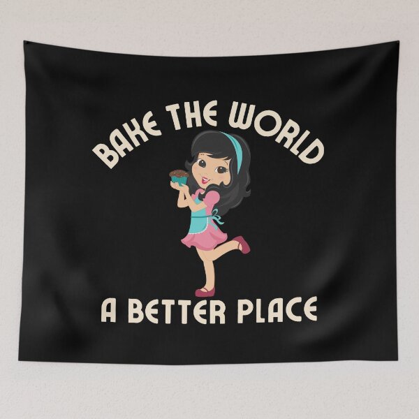 Item preview, you bake the world a better place designed and sold by Itsforyou1.