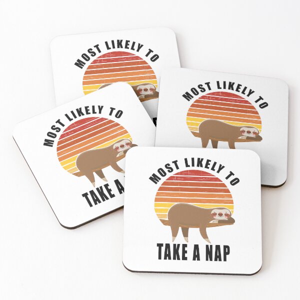 Item preview, Most likely to take a nap designed and sold by Katherine Winner.