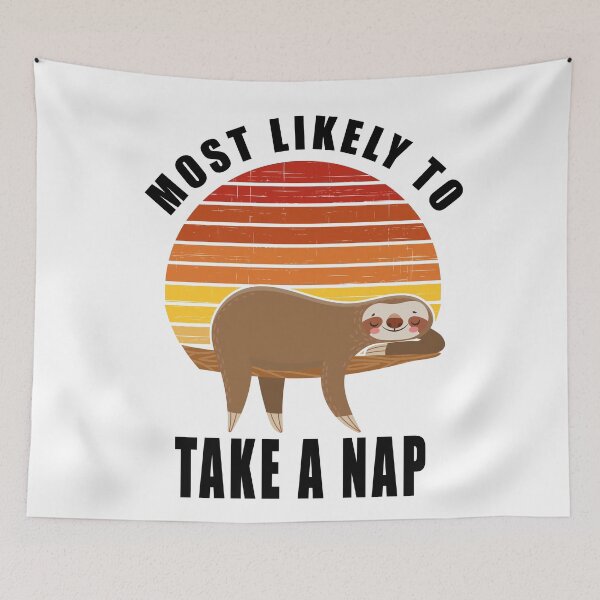 Item preview, Most likely to take a nap designed and sold by Katherine Winner.