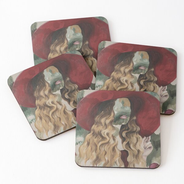 Item preview, Woman in a red hat designed and sold by MetaSolar.
