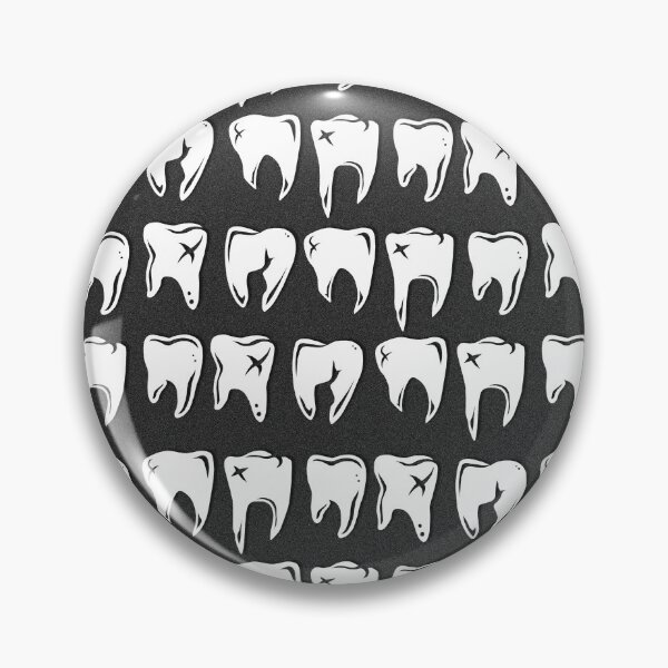 Item preview, Teeth with Noise Background designed and sold by Soaked-N-Bleach.