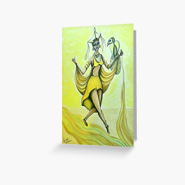OSHUN Greeting Card