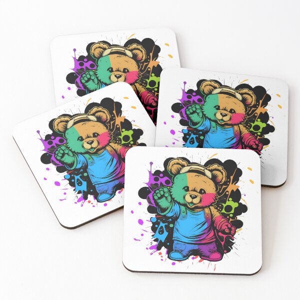 Item preview, Teddy Bear and the rapper style designed and sold by Melcu.