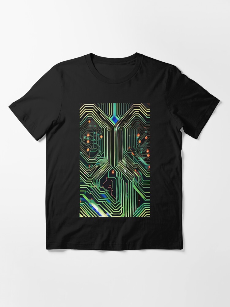 Cyber Pattern | Essential T-Shirt