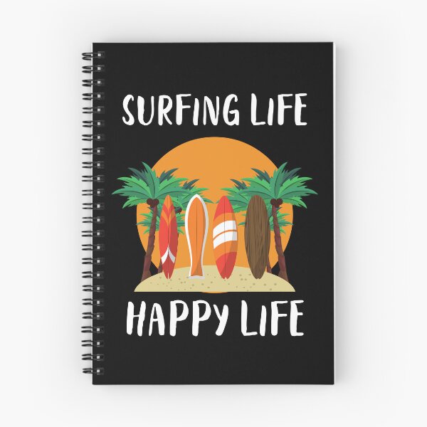 Item preview, SURFING LIFE - HAPPY LIFE designed and sold by MJ96-PRO.