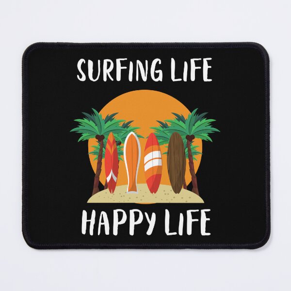 Item preview, SURFING LIFE - HAPPY LIFE designed and sold by MJ96-PRO.