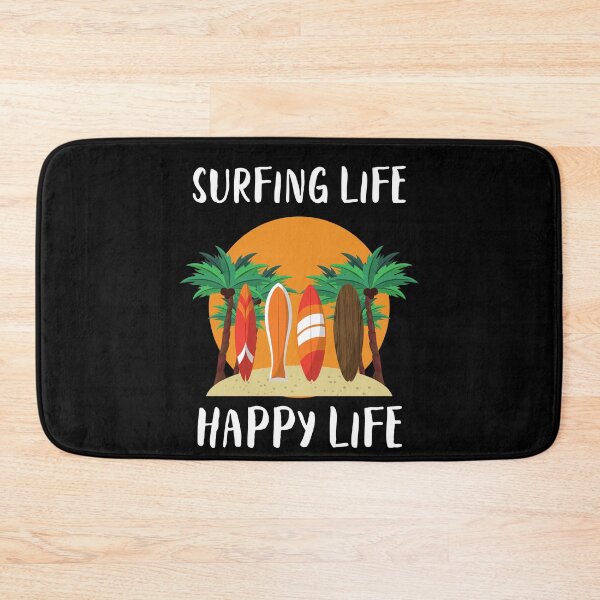 Item preview, SURFING LIFE - HAPPY LIFE designed and sold by MJ96-PRO.