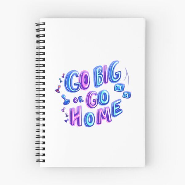 Item preview, Go Big Or Go Home Neon Logo  designed and sold by starl03t25.