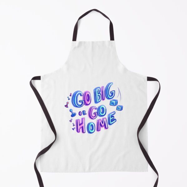 Item preview, Go Big Or Go Home Neon Logo designed and sold by starl03t25.
