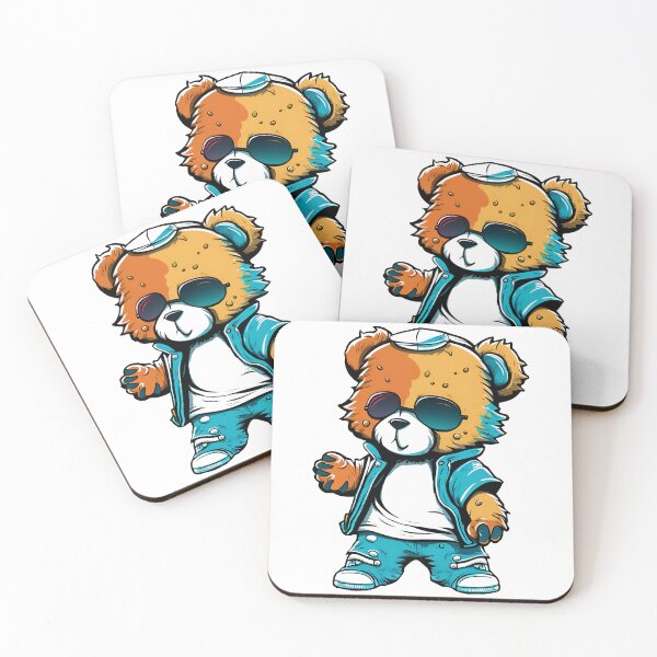 Item preview, Teddy Bear and the rapper style designed and sold by Melcu.