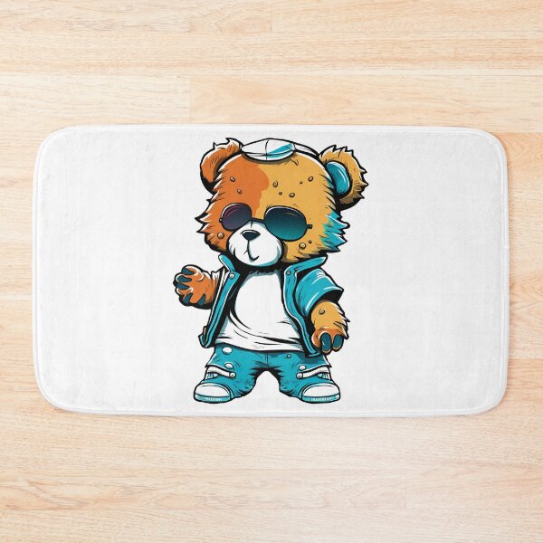 Item preview, Teddy Bear and the rapper style designed and sold by Melcu.