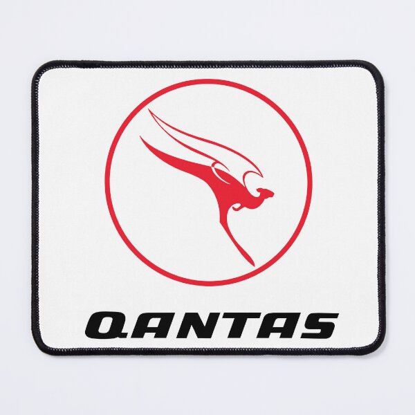 Item preview, Qantas - 1968-1984 Livery/Logo designed and sold by GigaczArt.