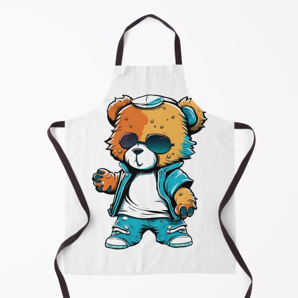 Item preview, Teddy Bear and the rapper style designed and sold by Melcu.